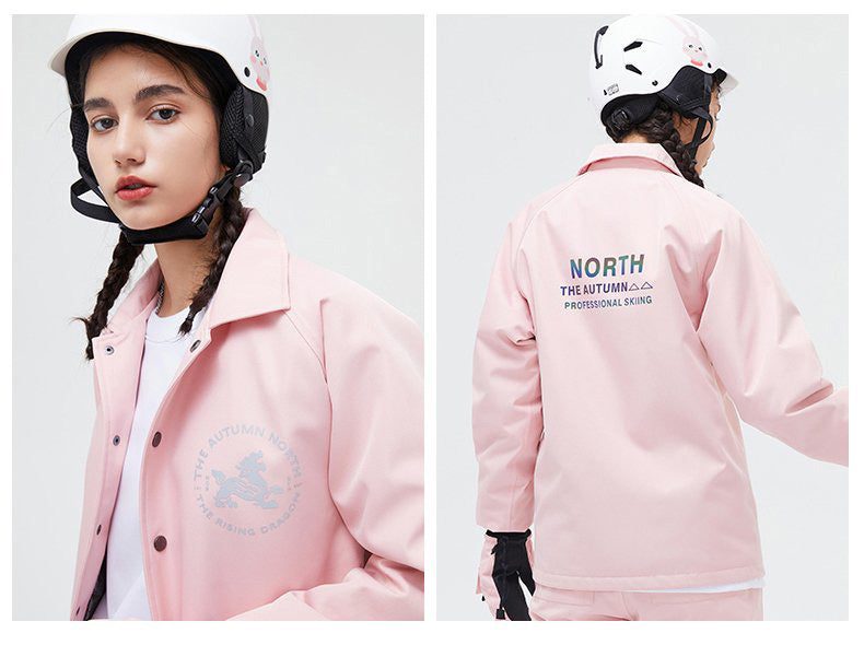 Women's Northfeel Moonlight Reflective Waterproof Snow Coach Jacket