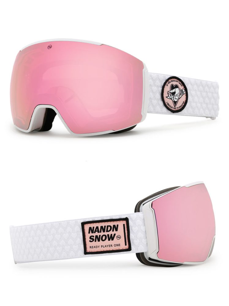 Nandn Unisex Optics Winter Snow Sports Snowboard Frameless Ski Goggles