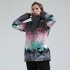 Women's Gsou Snow Flower Winter Mountain Idol Snow Jacket