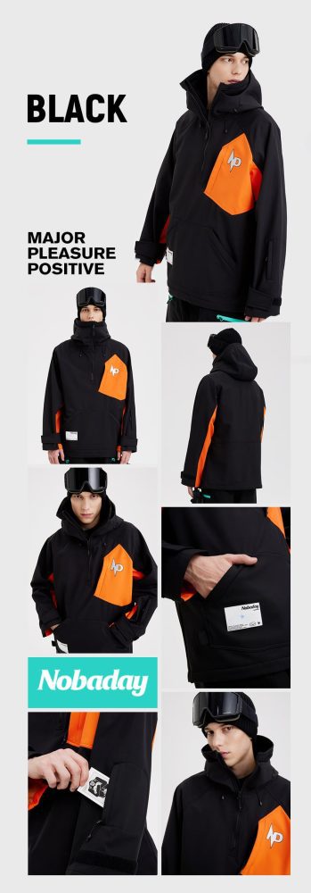 Nobaday Dawn Armor Hoodie Snowboard Jacket