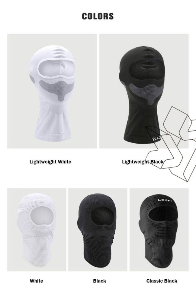 LD Ski Windstopper Balaclava Facemask