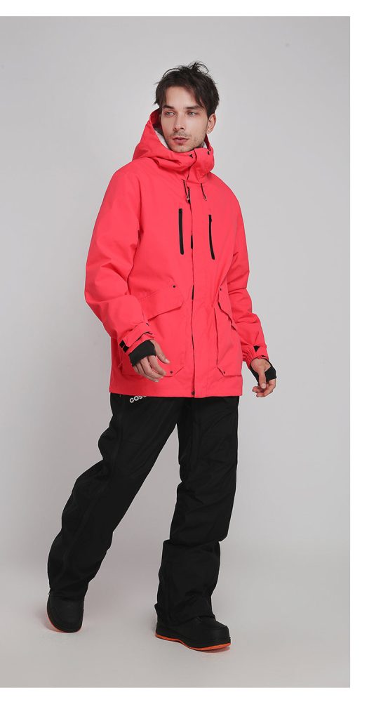 Men's Unisex Cosone Winter Vantage Waterproof Windproof Snow Jacket