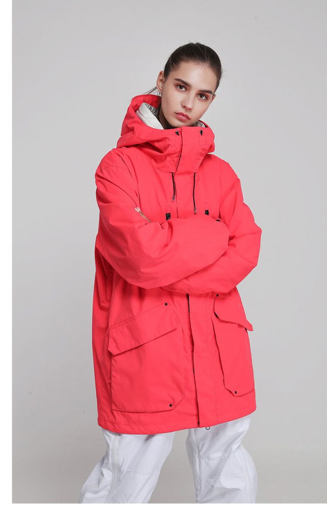 Men's Unisex Cosone Winter Vantage Waterproof Windproof Snow Jacket