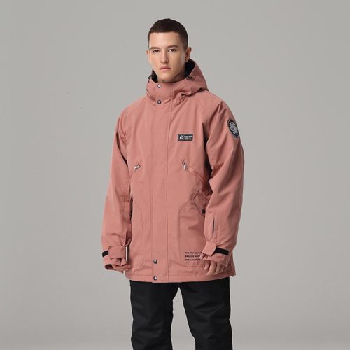 Men's Searipe Snow Hoodied Jacket