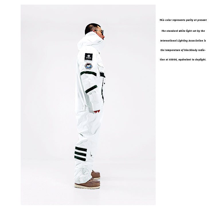 PINGUP Nasa Outer Space One Piece Snowboard Suits