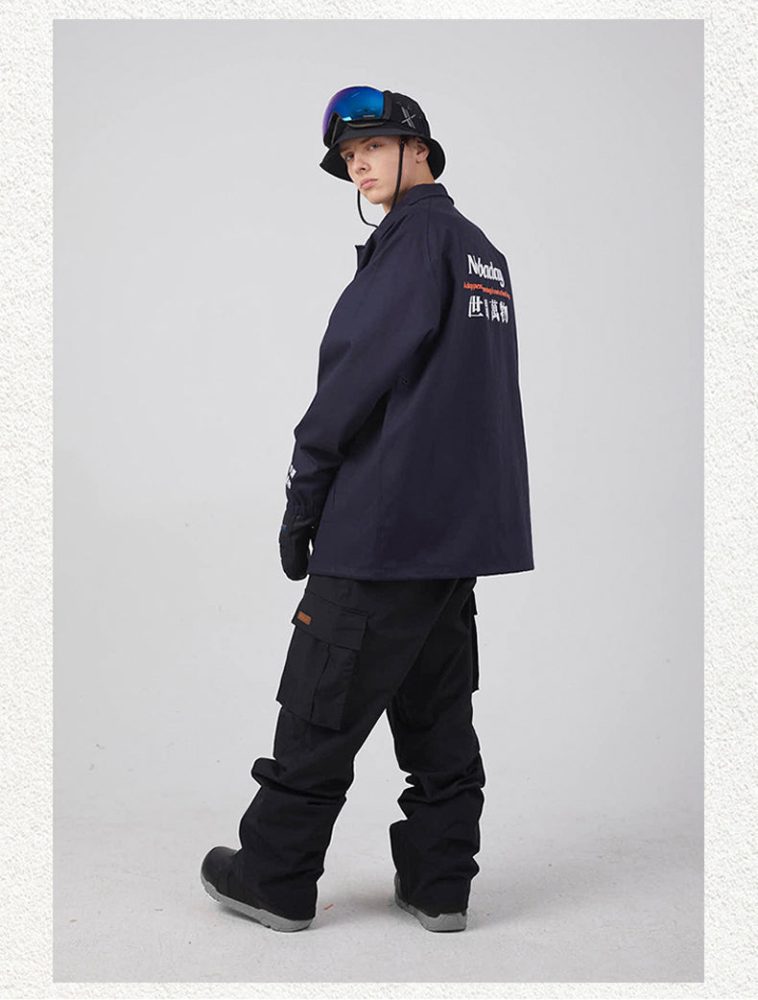 Men's Nobaday Cargo Winter Outdoor Snow Pants