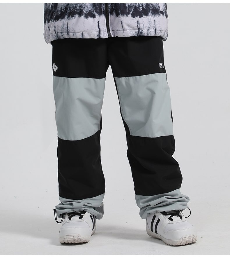 Men's Unisex Gsou Snow Eudemonia Glimmer Outdoor Snow Pants