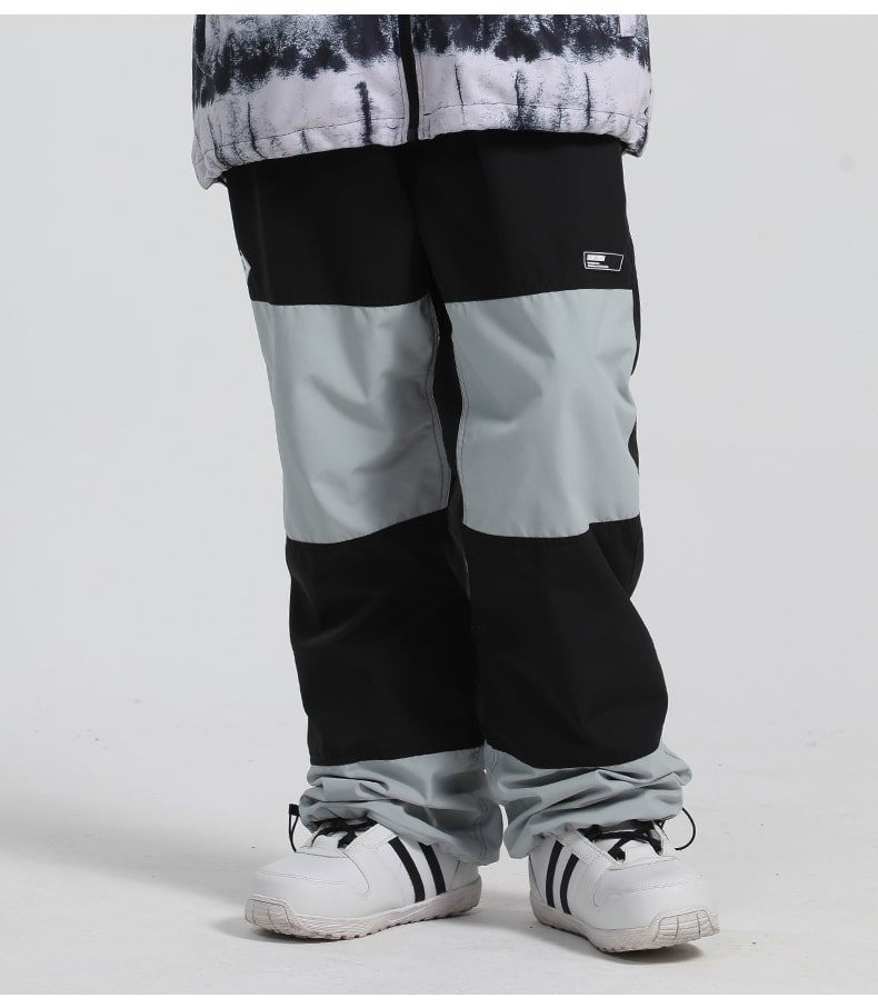 Men's Unisex Gsou Snow Eudemonia Glimmer Outdoor Snow Pants