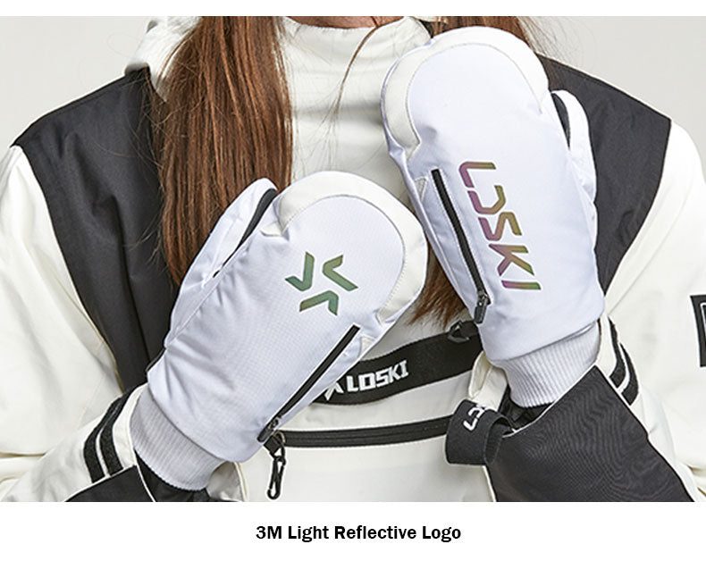 LD Ski Rely Snow Mittens