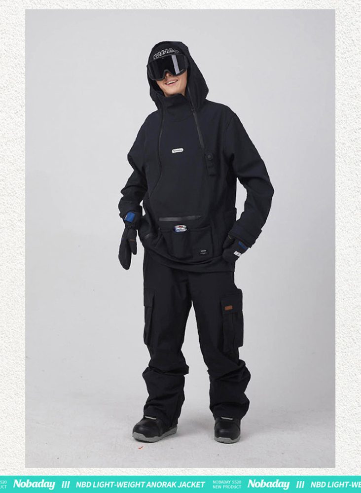 Men's Nobaday Cargo Winter Outdoor Snow Pants