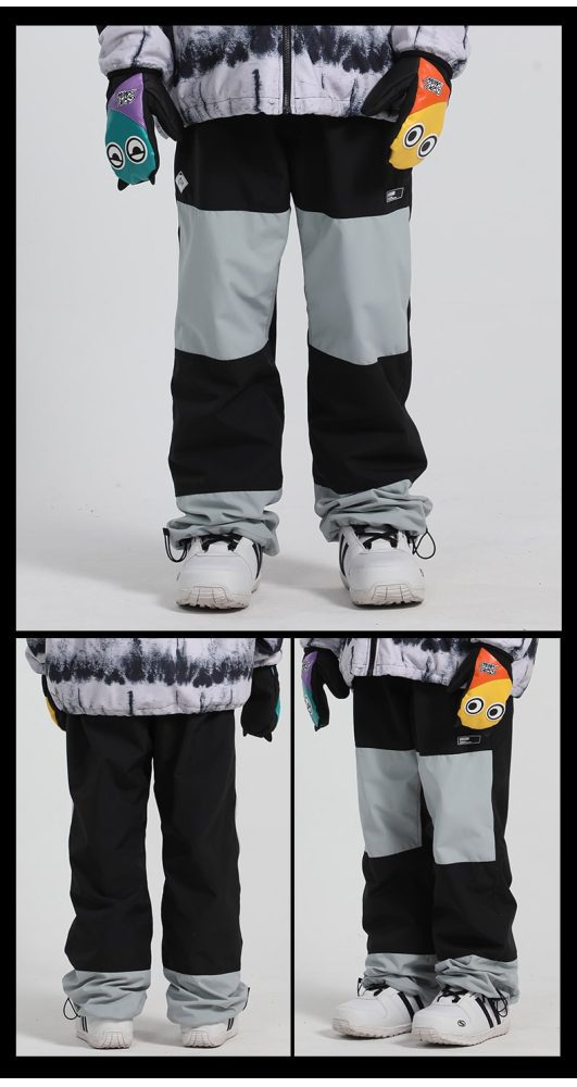 Men's Unisex Gsou Snow Eudemonia Glimmer Outdoor Snow Pants