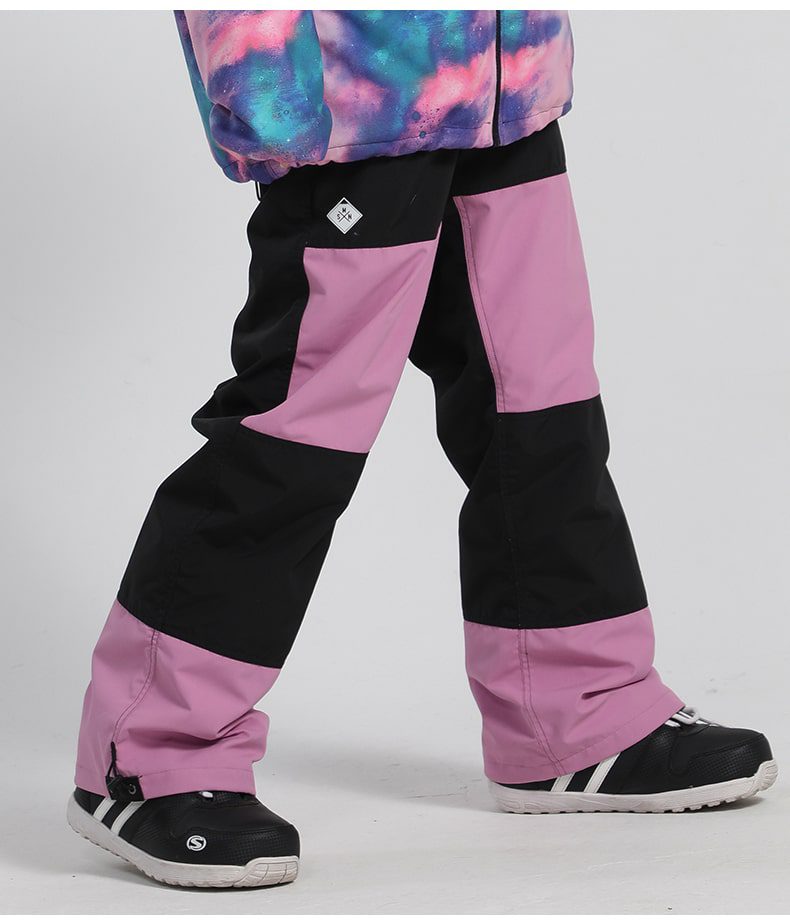 Men's Unisex Gsou Snow Eudemonia Glimmer Outdoor Snow Pants