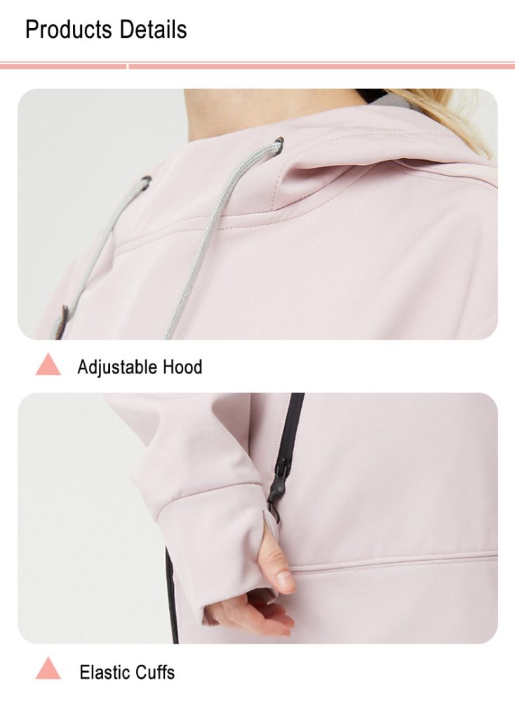 Women's Northfeel Windfall Winter Outdoor Snow Hoodie