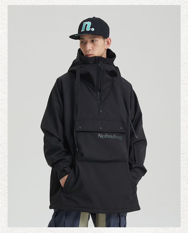 Nobaday Mountain Warrior Anorak Snowboard Jacket