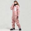 Gsou Snow Winter Hyper 15k Waterproof One Piece Snowboard Suits