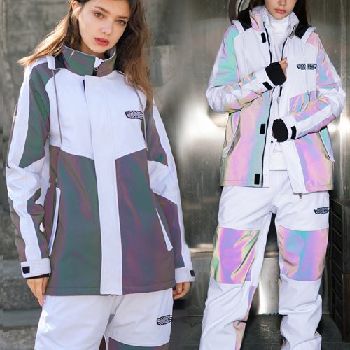 Women's Doorek Neon Glimmer Function Snowsuit Jacket & Pants Set