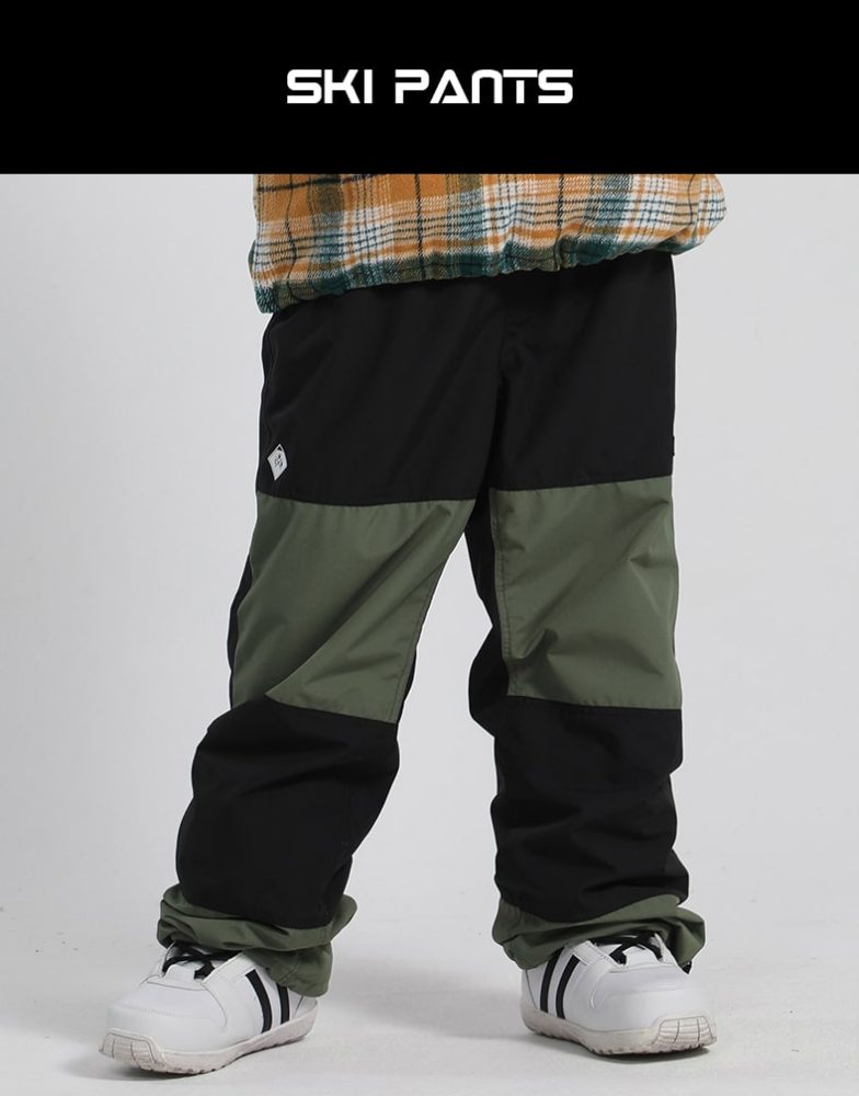 Men's Unisex Gsou Snow Eudemonia Glimmer Outdoor Snow Pants