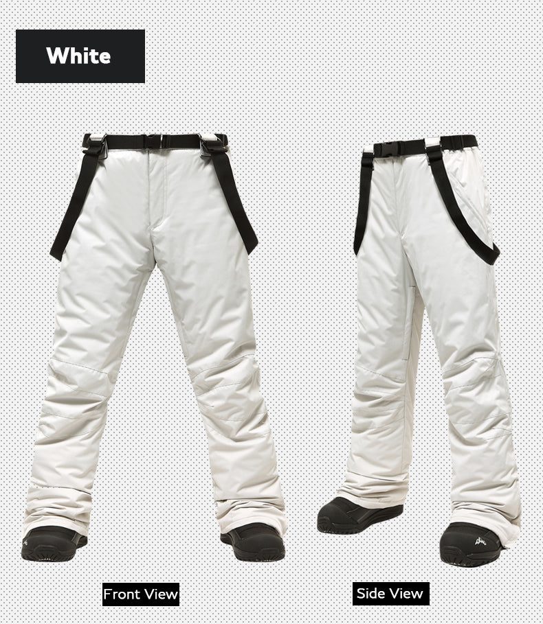 Men's Mutu Snow 10k Waterproof Highland Bib Snow Pants