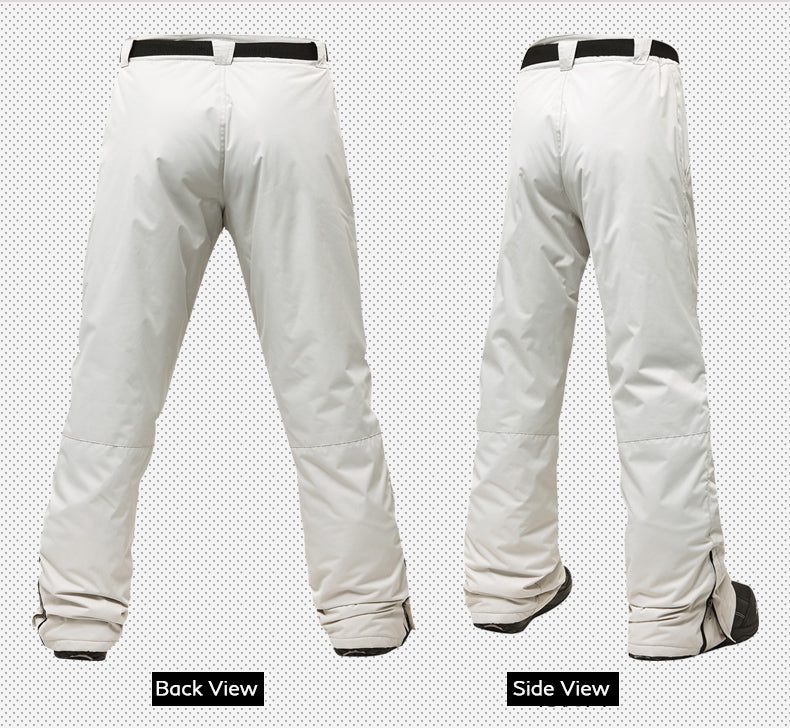 Men's Mutu Snow 10k Waterproof Highland Bib Snow Pants