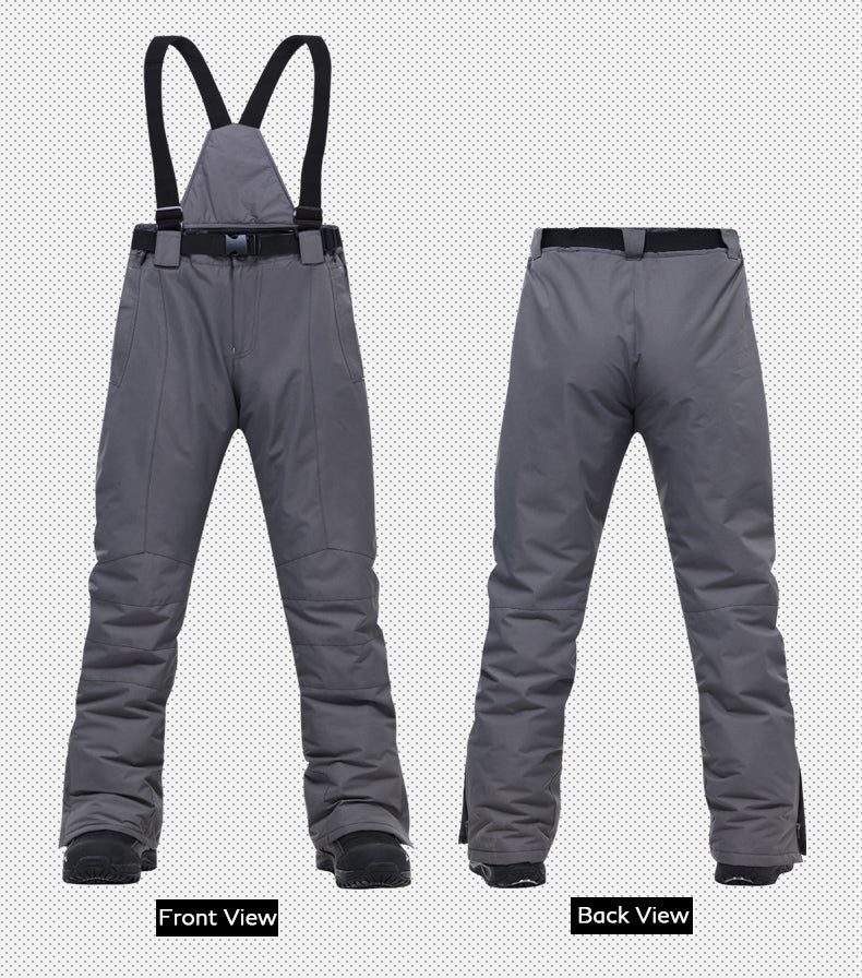 Men's Mutu Snow 10k Waterproof Winter Hardwear Bib Snow Pants