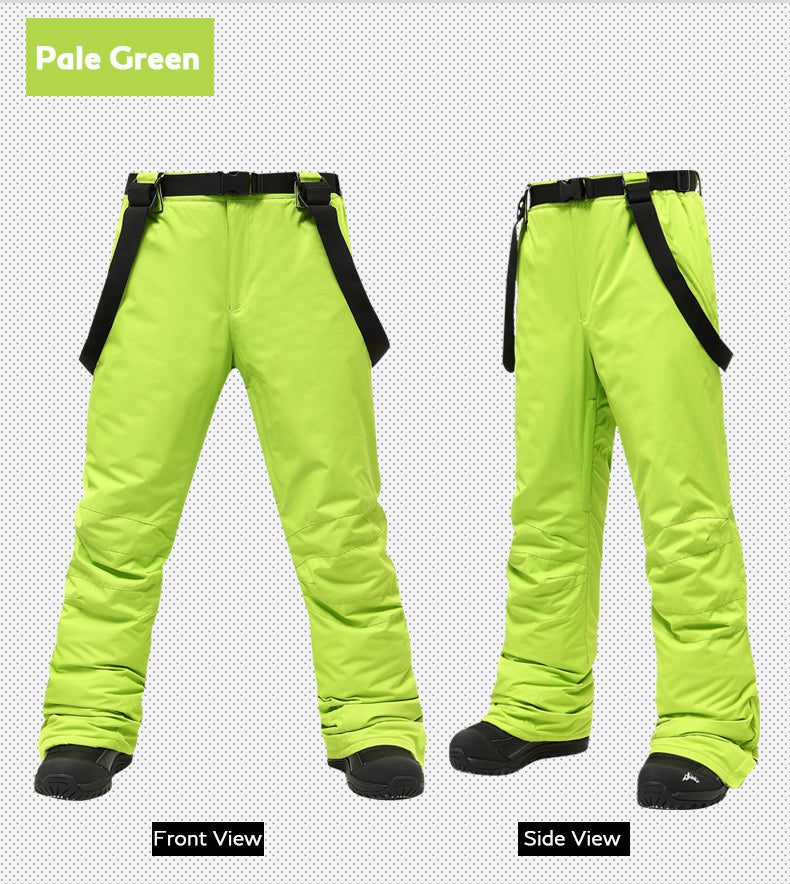 Men's Mutu Snow 10k Waterproof Highland Bib Snow Pants