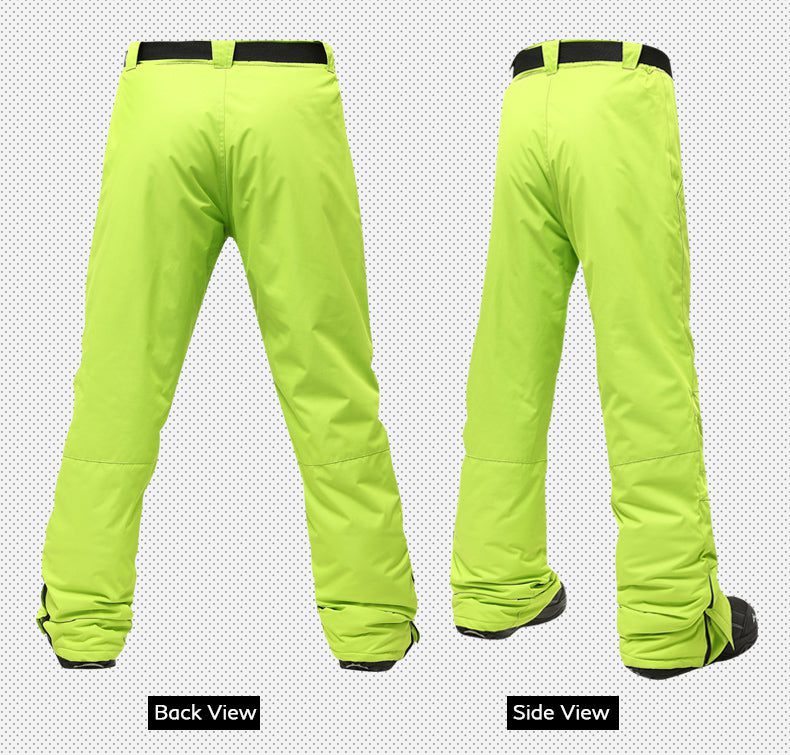 Men's Mutu Snow 10k Waterproof Highland Bib Snow Pants