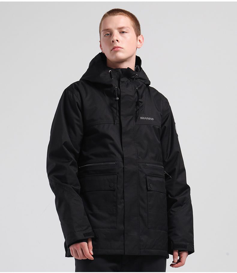 SMN Mountain Break Winter Parka Snowboard Jacket