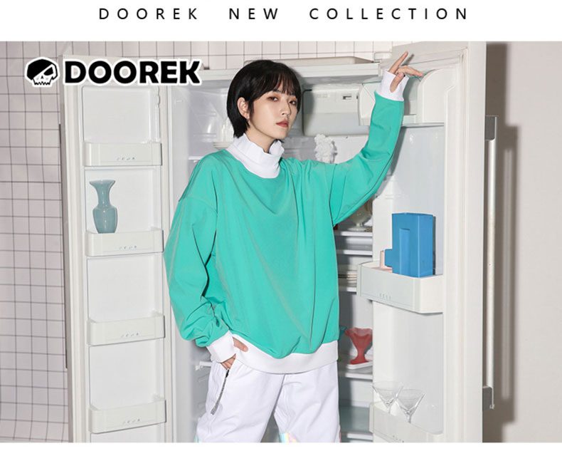 Men's Doorek Evermore Outdoor Sports High Neck Sweatshirt