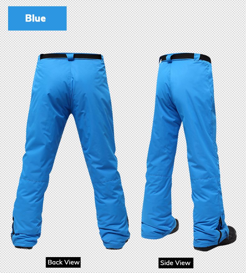 Men's Mutu Snow 10k Waterproof Highland Bib Snow Pants