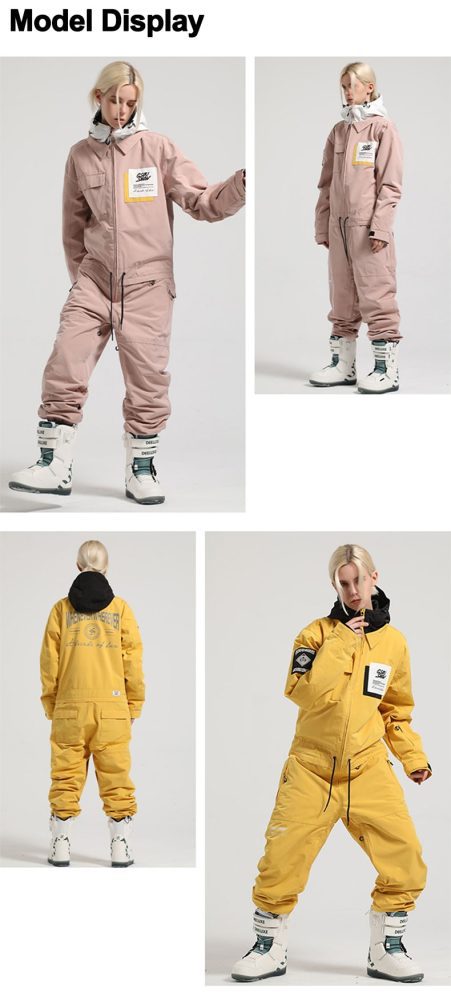 Damen Gsou Snow Bridget Glimmer Light Schneeanzug Ski Overall