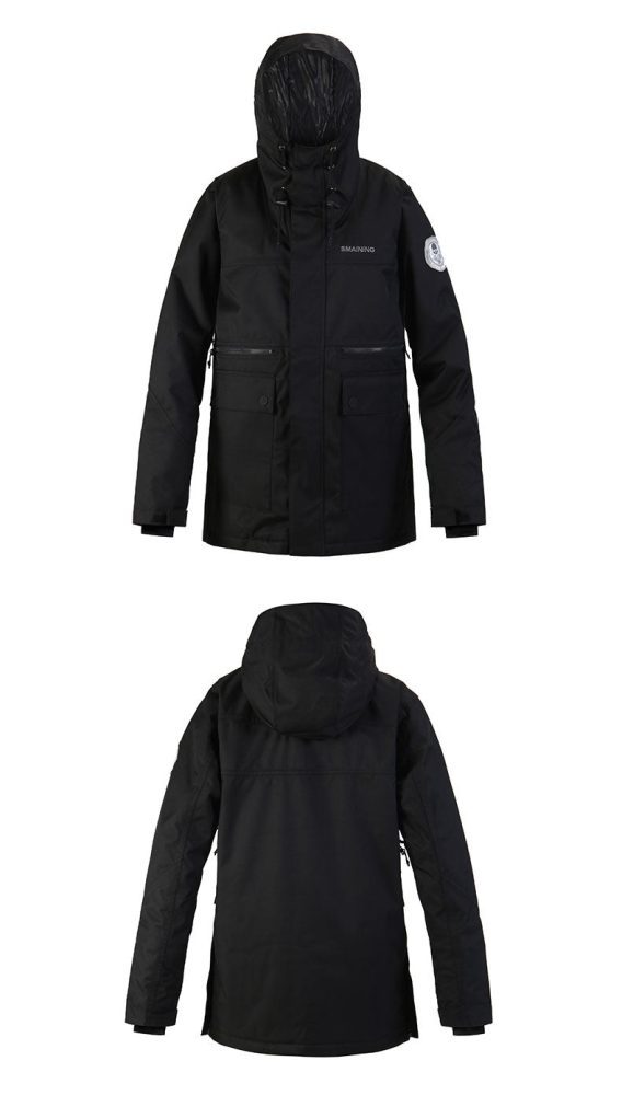 SMN Unisex Mountain Break Winter Parka Snowboard Jacket