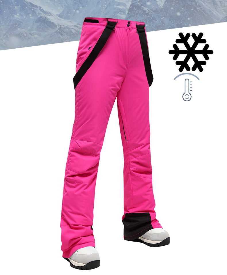 Women's Mutu Snow 10k Waterproof Highland Bib Snow Pants