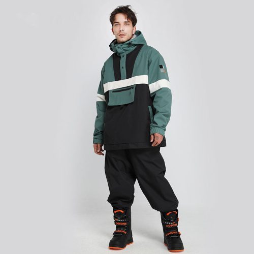 Men's Unisex Cosone Winter Fell Outdoor Snowsuits Jacket & Pants Set