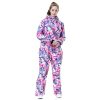 Women's Mutu Snow Winter Sports Snow Fashion One Piece Ski Suits Snow Jumpsuit