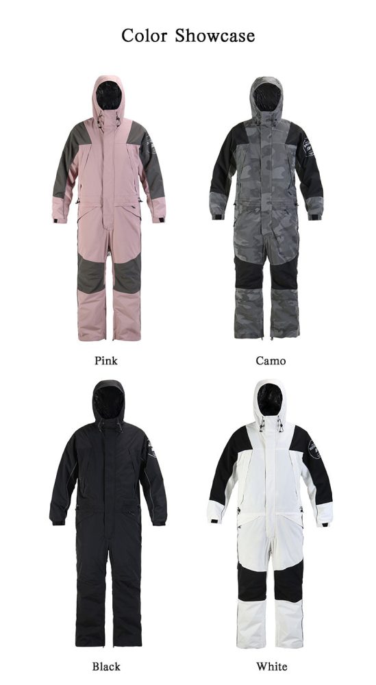 Gsou Snow Mountain Destroyer Snowshred One Piece Ski Suits Snowsuits - Snowverb