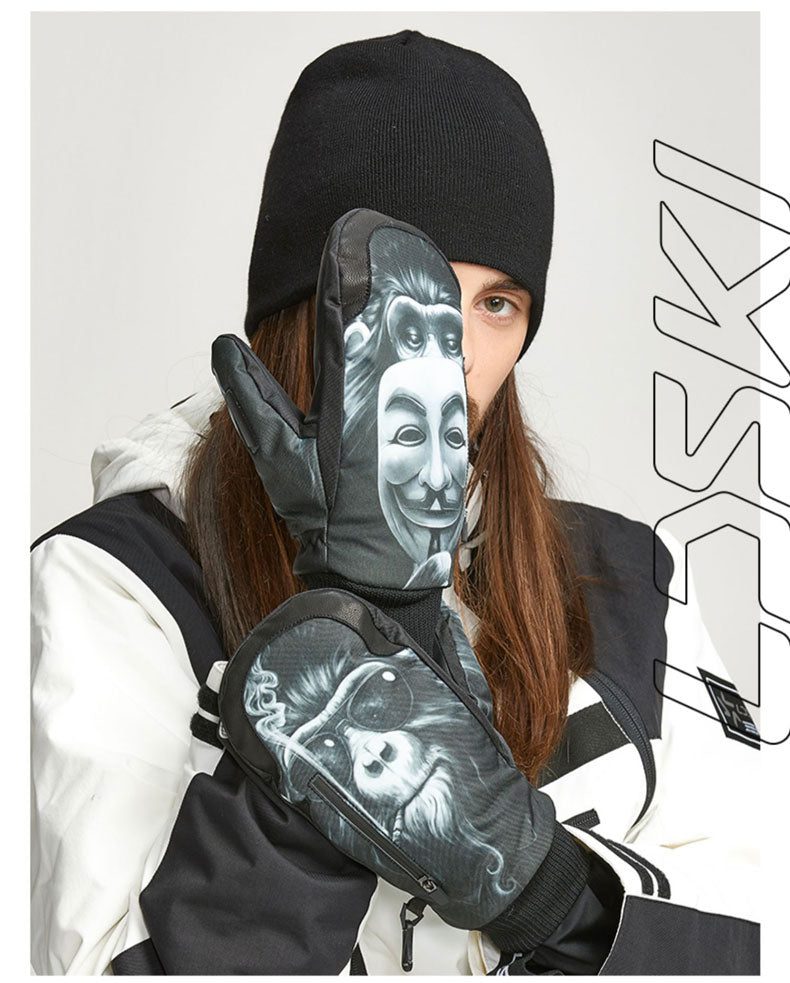 LD Ski Rely Snow Mittens