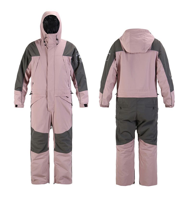 Gsou Snow Mountain Destroyer Snowshred One Piece Ski Suits Snowsuits - Snowverb