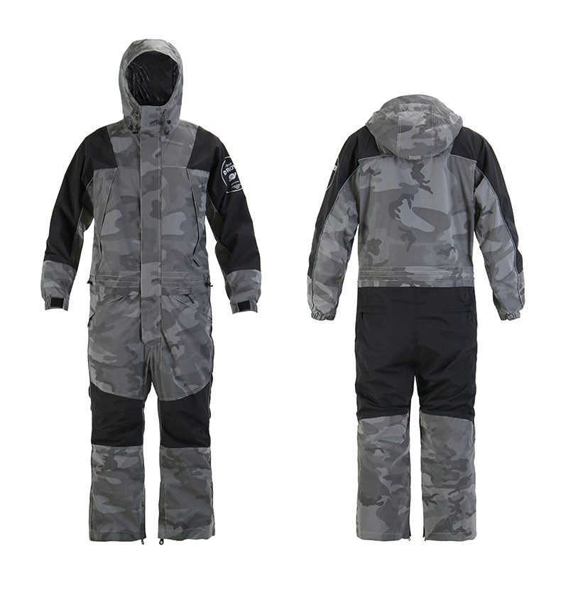 Gsou Snow Mountain Destroyer Snowshred One Piece Ski Suits Snowsuits - Snowverb