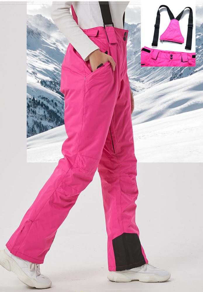 Women's Mutu Snow 10k Waterproof Highland Bib Snow Pants