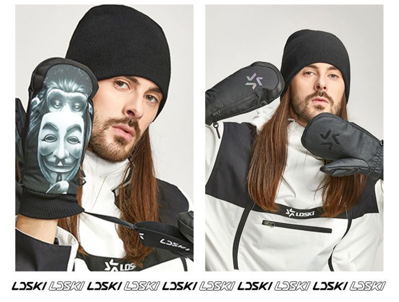 LD Ski Rely Snow Mittens