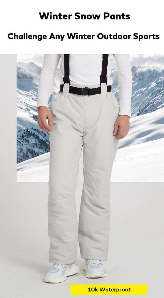 Men's Mutu Snow 10k Waterproof Highland Bib Snow Pants