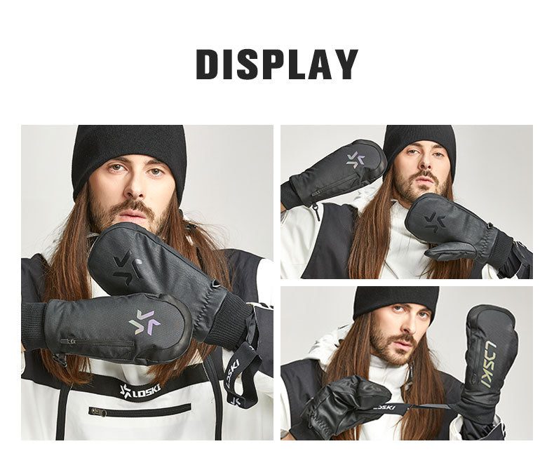 LD Ski Rely Snow Mittens