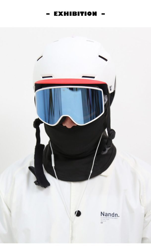 Unisex Nandn DryTech Hooded Facemask