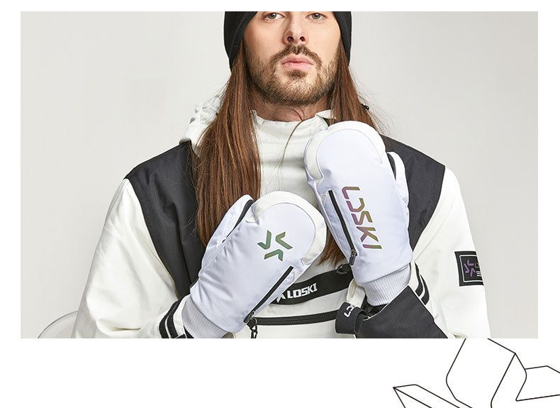 LD Ski Rely Snow Mittens