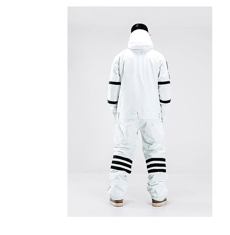 PINGUP Nasa Outer Space One Piece Snowboard Suits