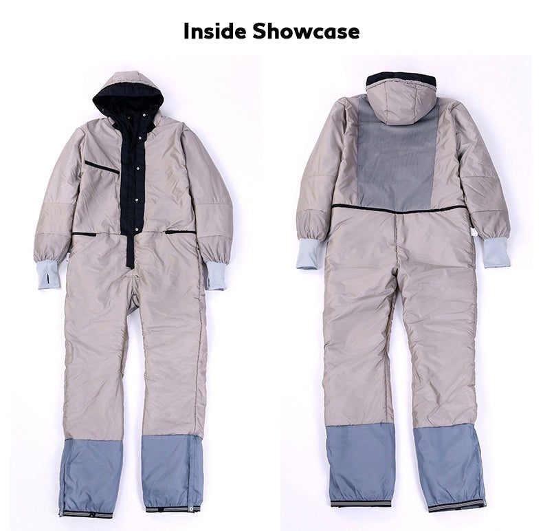 Blue Magic Snowshred Unisex All In One Piece Ski Jumpsuit Winter Snowsuits