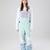 Women's Searipe Mountain Discover Colorblock Snow Pants Bibs