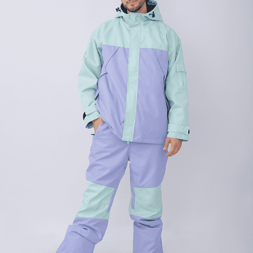 Men's Snowverb Alpine Ranger Colorblock Snowsuits