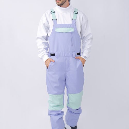 Men's Snowverb Alpine Ranger Bibs Overall Snwoboard Pants