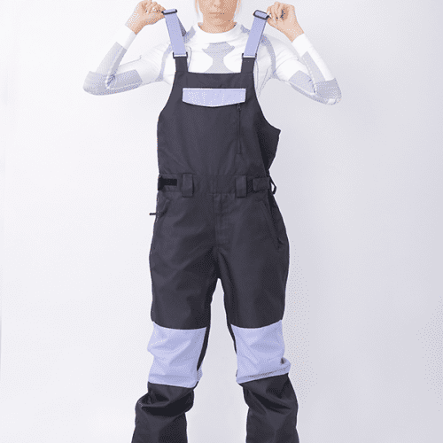 Women's Snowverb Alpine Ranger Bibs Overall Snwoboard Pants